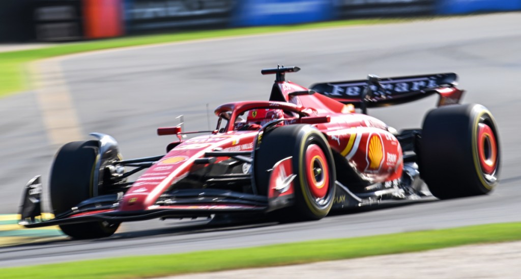 Leclerc Dominates Australian GP Practice With Skillful Tire Management