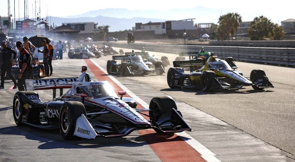 Revving Up the Excitement: Newgarden Kicks Off IndyCar Silly Season