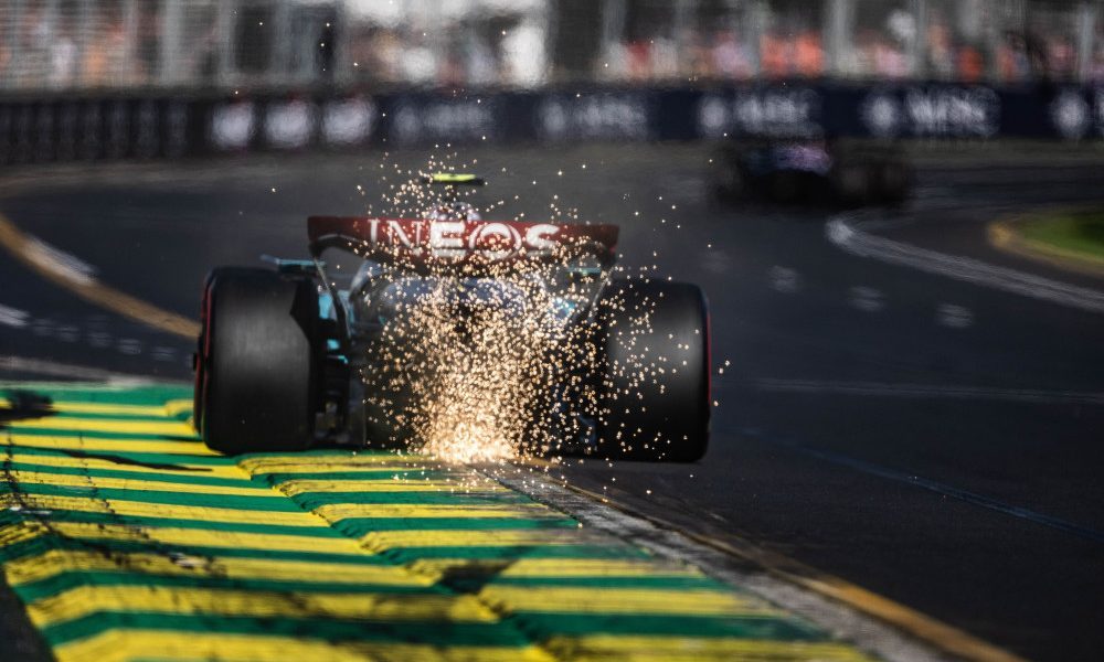 Hamilton's High-Stakes Struggle: A Close Call at the Australian Grand Prix