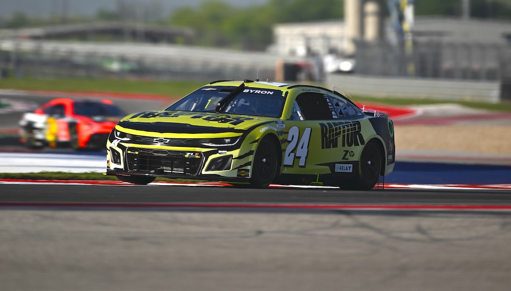 Byron Triumphs Over Gibbs in Electrifying Pole Battle at COTA