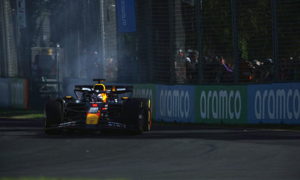 Verstappen's Triumph Hindered by Brake Troubles: A Champion's Challenge