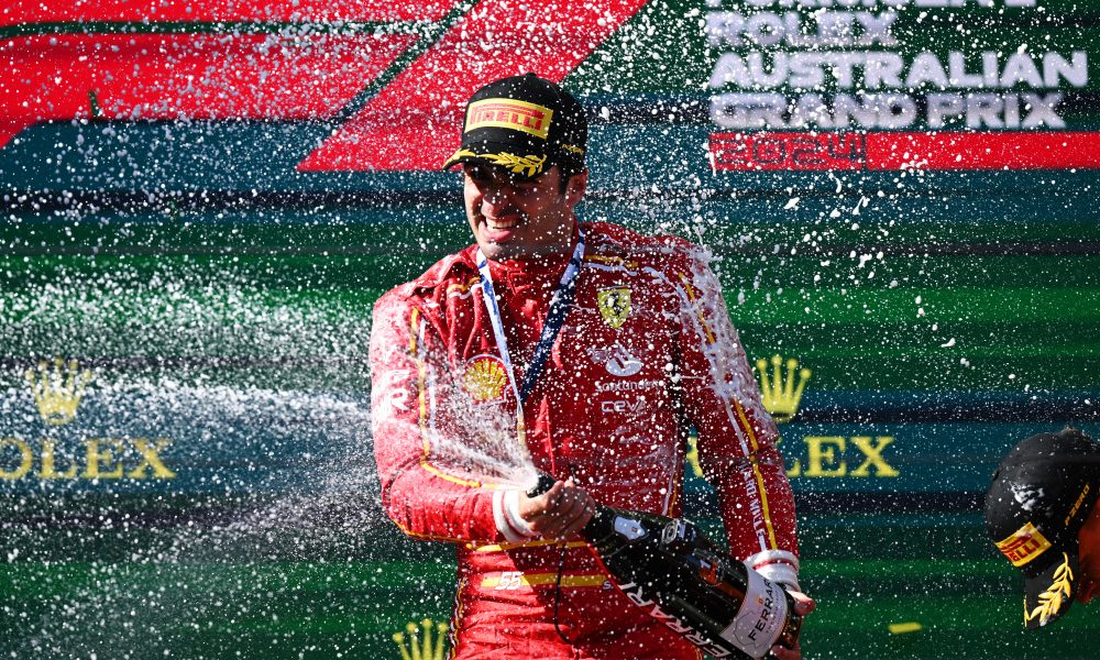 Strategic Brilliance: Sainz Shines, Verstappen Concedes in Australian Grand Prix