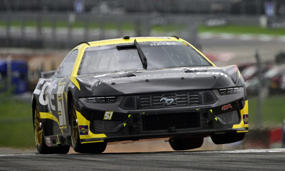 Shock and Disqualification: Haley's Dramatic Exit from COTA Cup Race