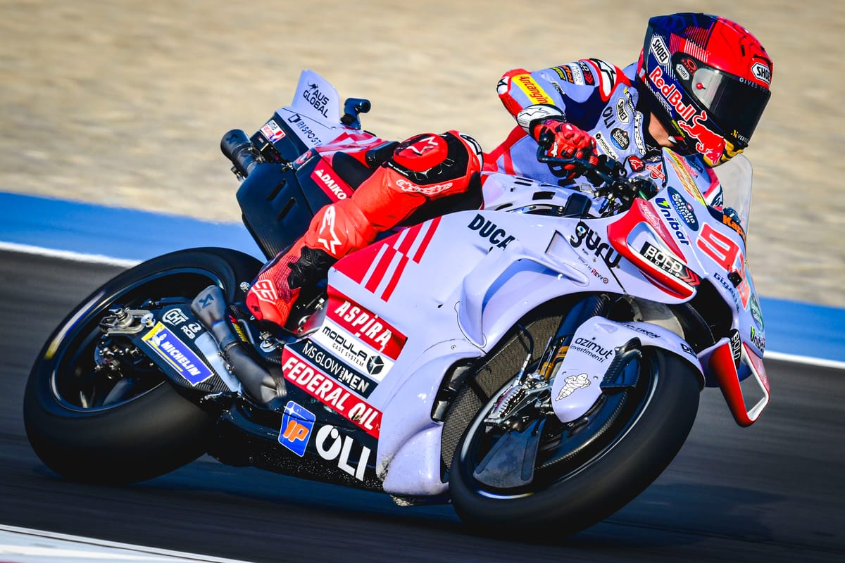 Marquez Reigns Supreme in Qatar GP Practice Amidst Rain-Induced Schedule Shake-Up