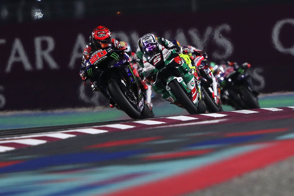 Yamaha's Disappointing MotoGP Performance in Qatar