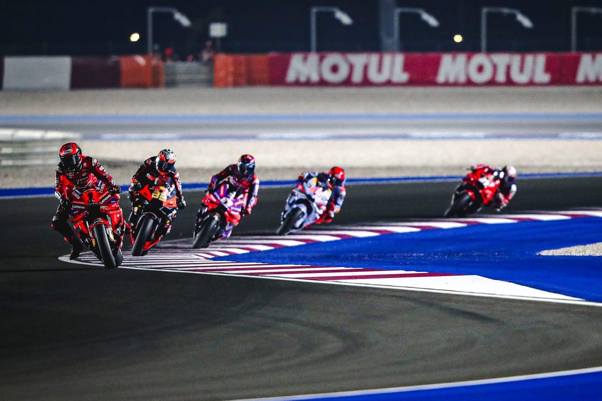 Ducati's Qatar GP Triumph: A Threat Averted at the Final Hour