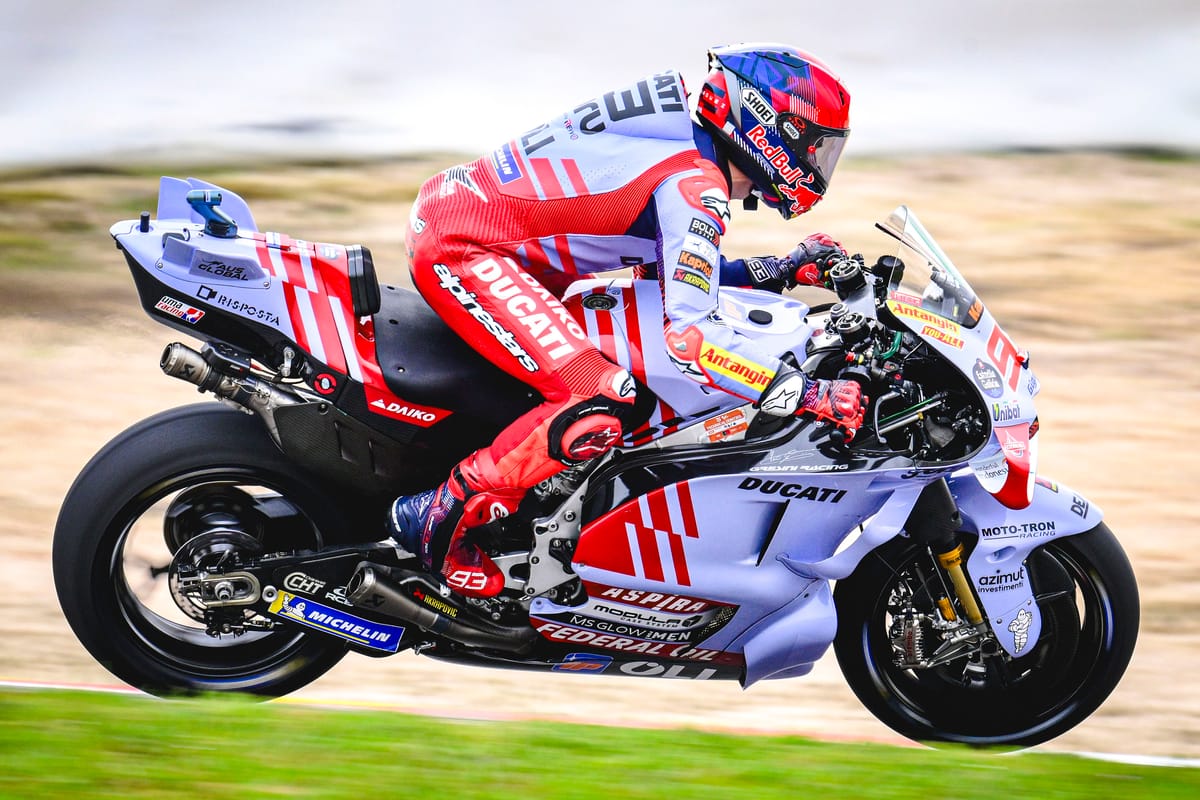 Marquez Dominates Opening Practice Session at Critical MotoGP Event