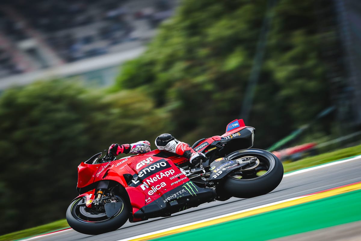 Thrilling Showdown: Bastianini Secures Pole Position at Portimao MotoGP Qualifying