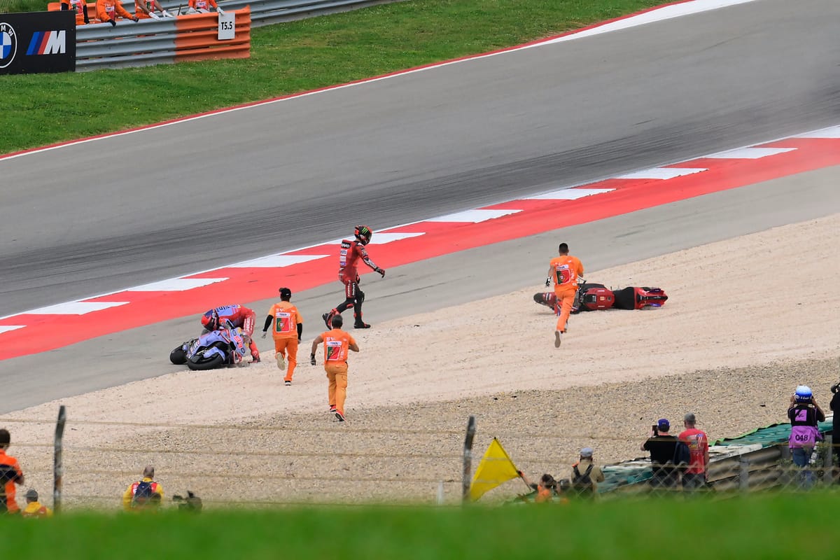 Revving Up Controversy: Analyzing the Marquez/Bagnaia Clash in the MotoGP Podcast