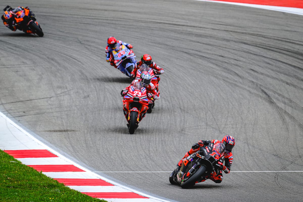 Aprilia's Ghost of Portugal MotoGP: A Shadow Looming Over Success