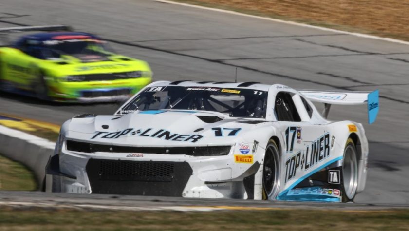 Breaking Barriers: Adam Andretti Makes History with First Trans Am Win for Burtin Chassis at Road Atlanta