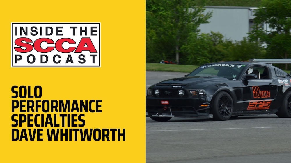 Unveiling the Triumphs: A Solo Journey with SCCA's Dave Whitworth