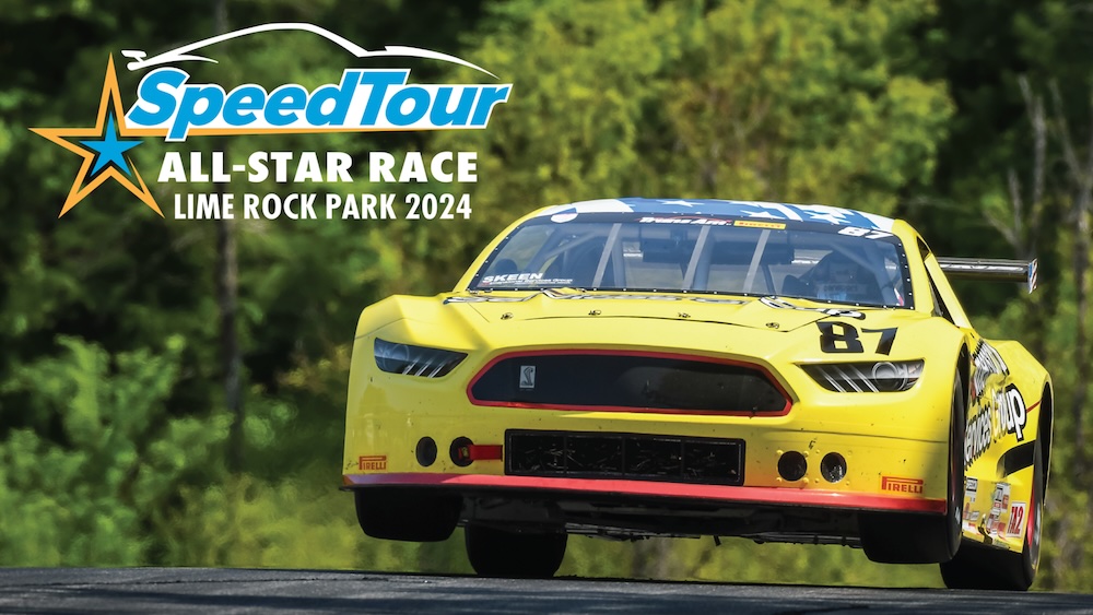 Revving Up for Excitement: SpeedTour All-Star Race Roars into Lime Rock Park!