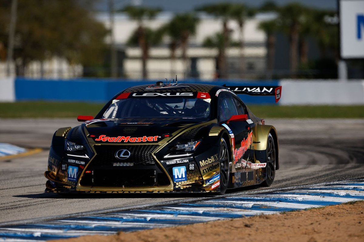 Racing Triumph: Hawksworth Overcomes Challenge for GTD Pro Victory at Sebring