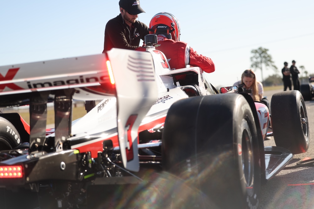 Revving Up Innovation: IndyCar Unveils Cutting-Edge LED Rear Wing Endplates for Enhanced Performance on Road and Street Courses