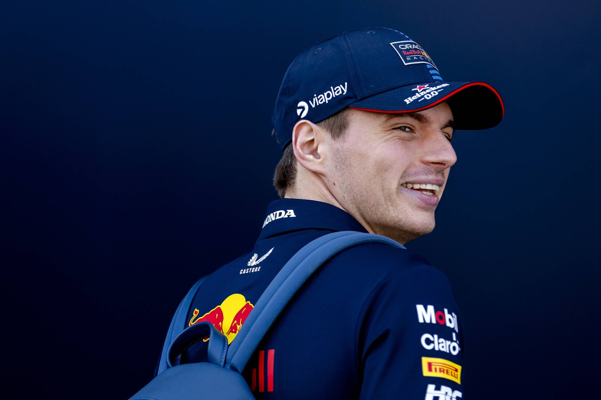 Behind the Scenes: Inside Max Verstappen's Canteen Encounter - A Exclusive Insight into the Red Bull Star's World
