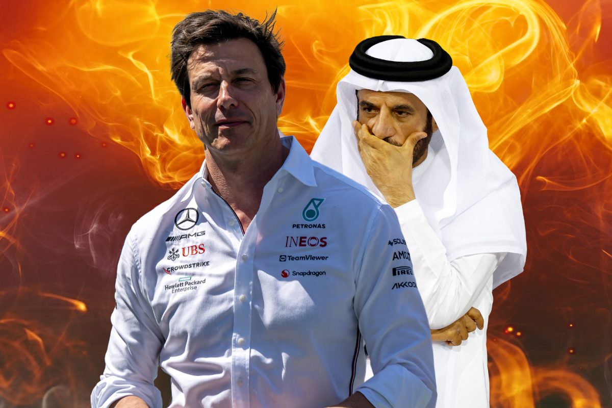The Unconventional World of Wolff: A Riveting Account of a 'WEIRD' Encounter with a Controversial FIA Figure