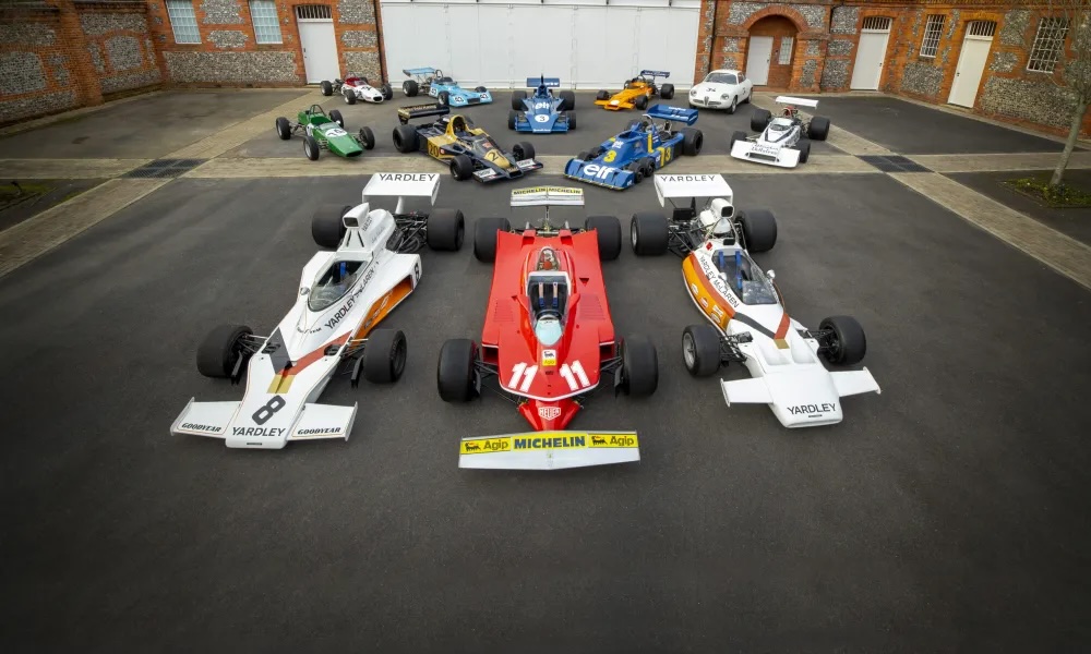 The Legendary Jody Scheckter F1 Collection Roars into RM Sotheby’s Monaco Sale