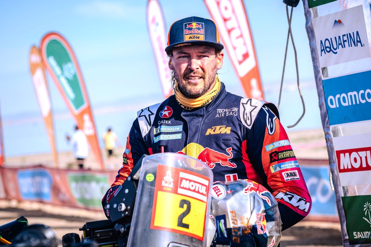 KTM's Decision: Parting Ways with Legendary Dakar Winner Toby Price