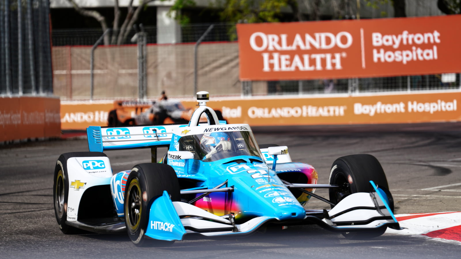 Newgarden Dominates to Secure Pole Position at IndyCar's Grand Prix of St. Pete!