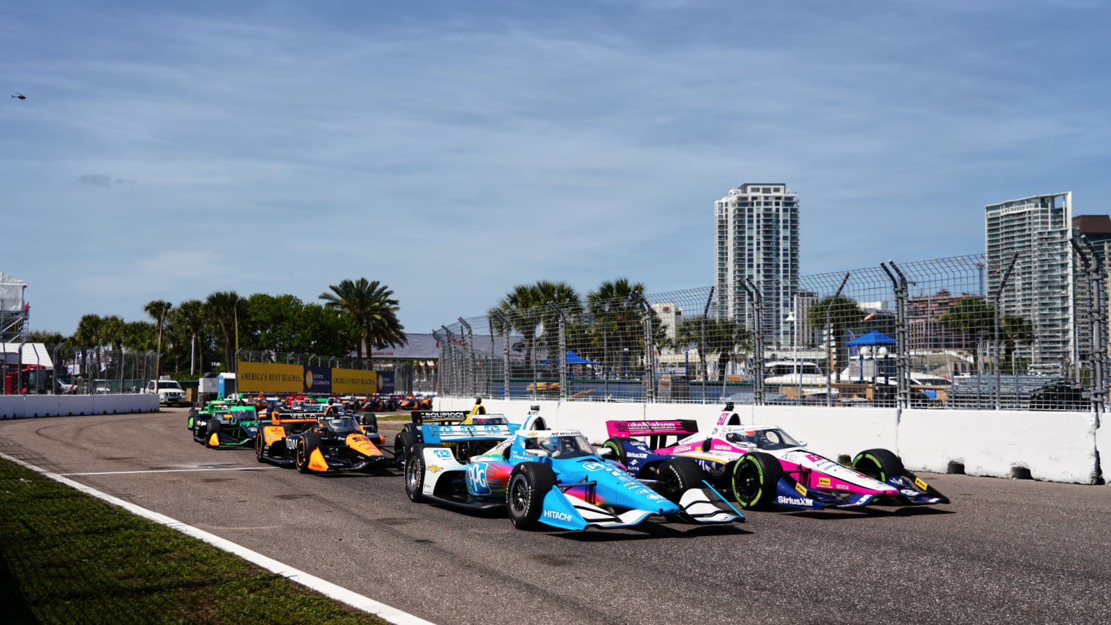 Speed, Strategy, and Success: The Thrilling Outcome of IndyCar St. Pete Race