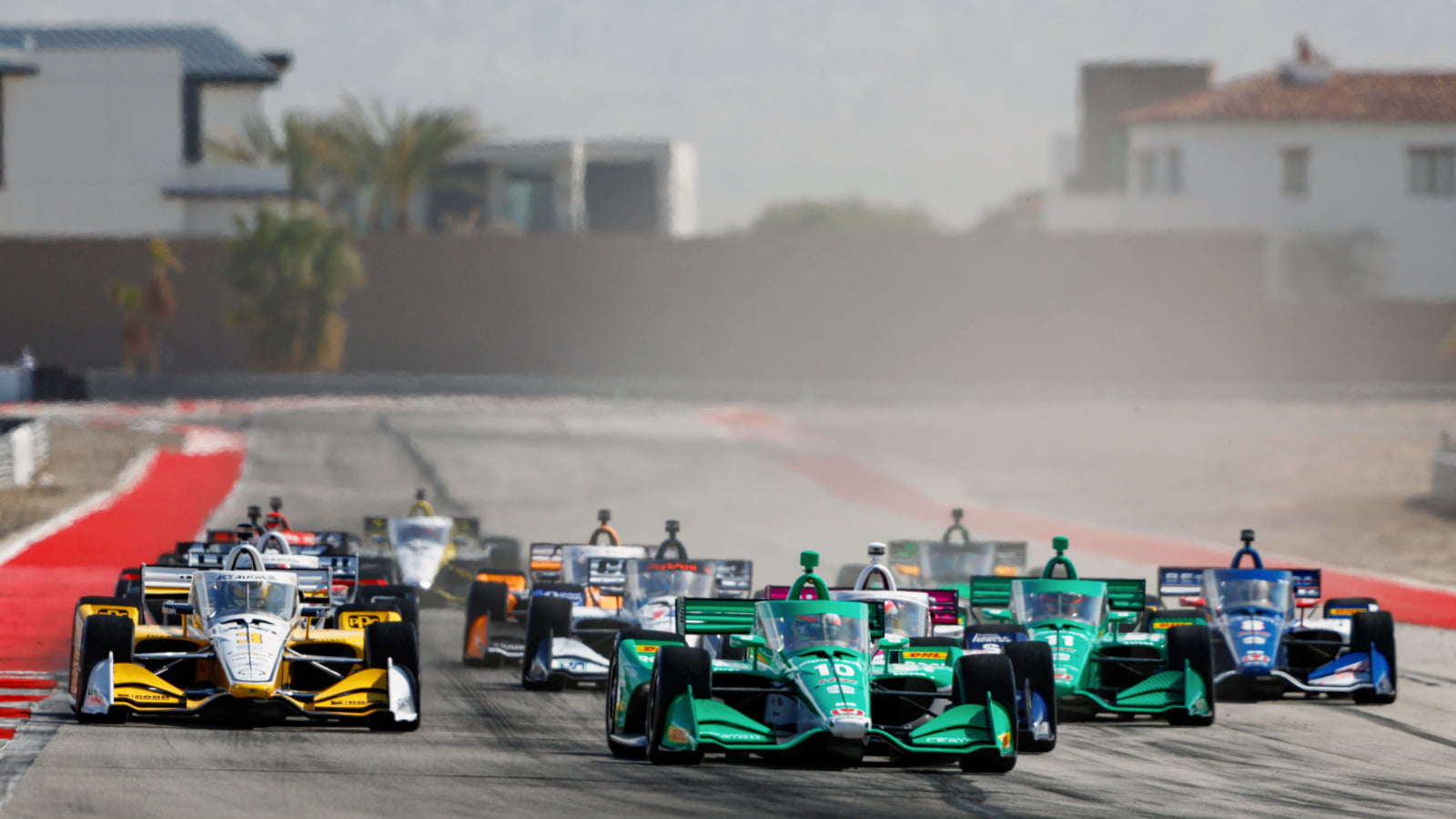 The Urgent Demand for Thermal to Host a Crucial Points Race in IndyCar