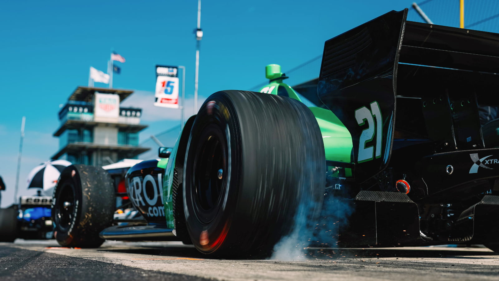 Revving Towards the Future: IndyCar's Up-and-Coming Teams Embrace Hybrid Technology