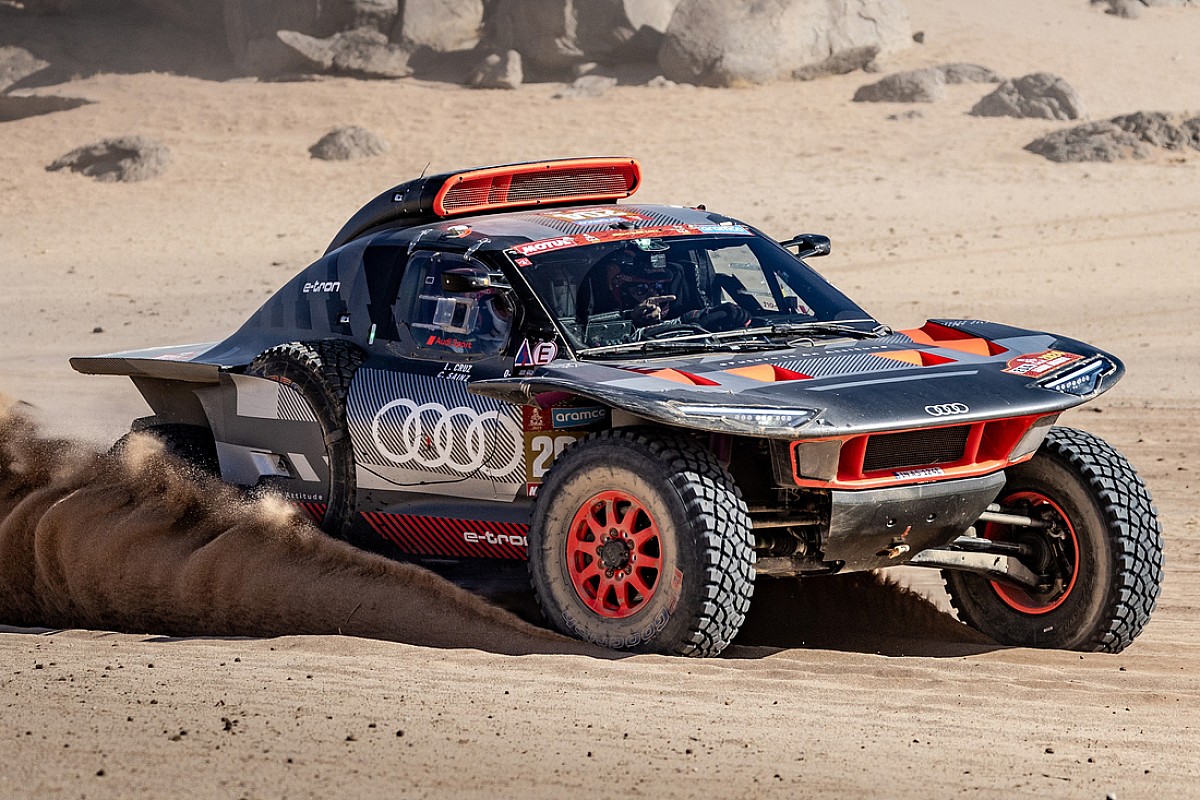 Audi's Potentially Costly Decision: Facing a 750,000 Euro Fine for World Rally-Raid Exit Post-Dakar