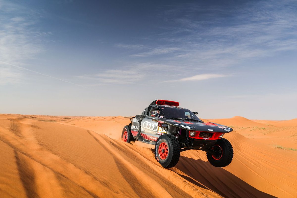 Audi Faces Possible 750,000 Euro Penalty for Exiting World Rally-Raid Post-Dakar Triumph