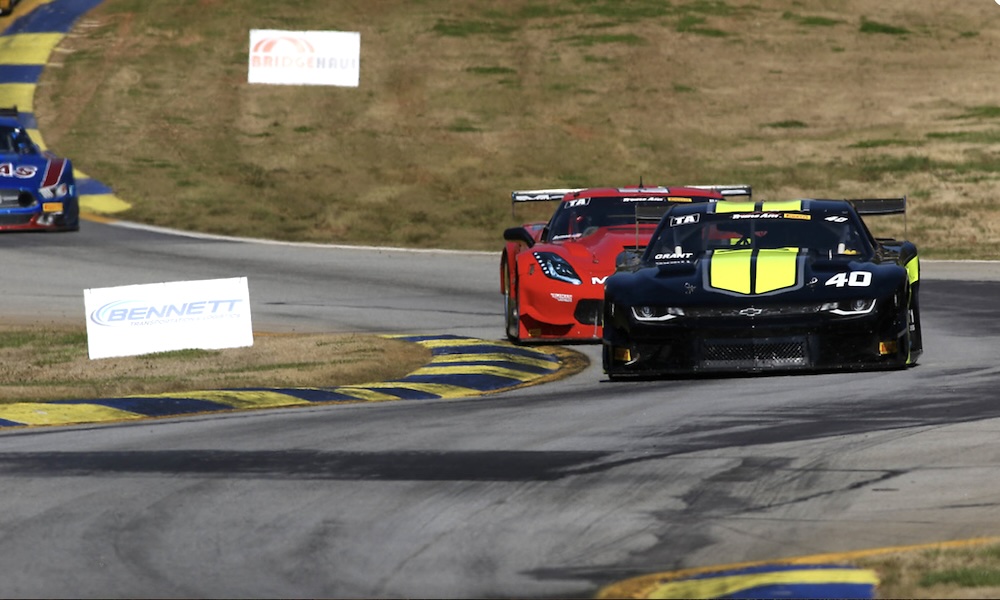 Revving Up for Glory: Trans Am on Track at Road Atlanta