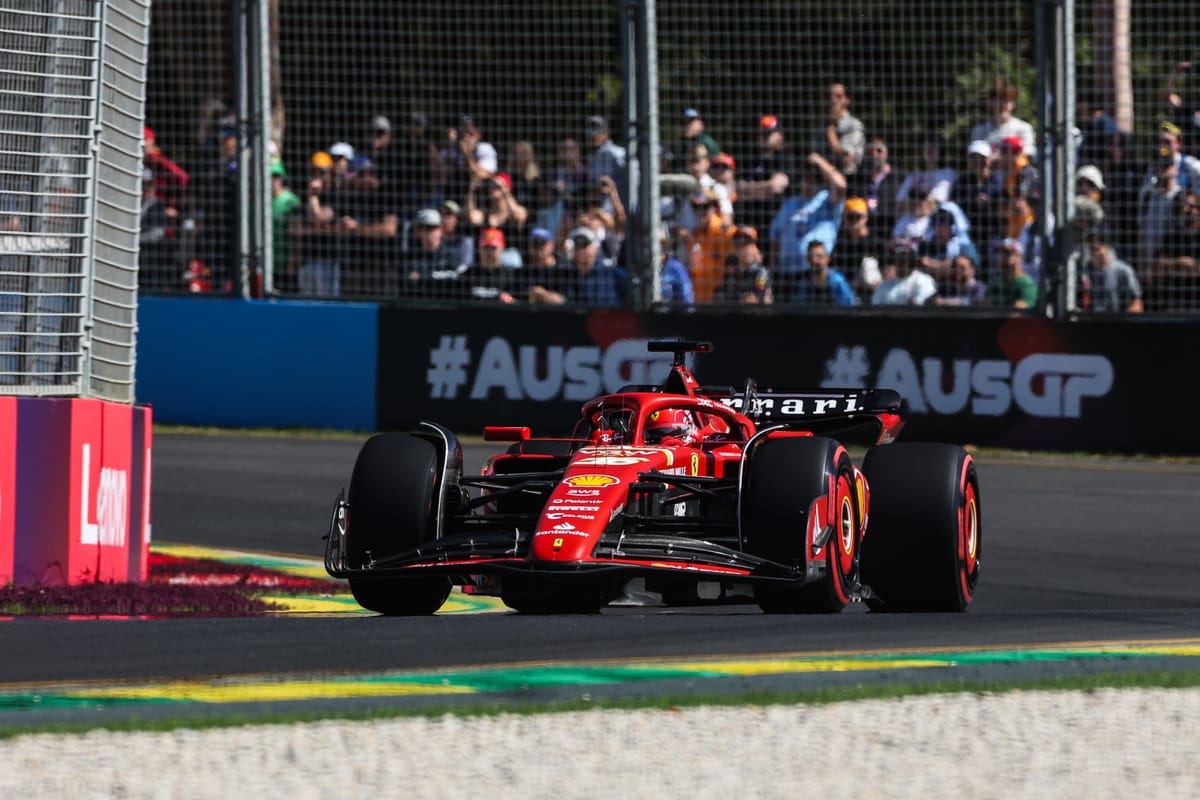 Revving Up for Victory The Thrilling Showdown at the Australian GP FP3