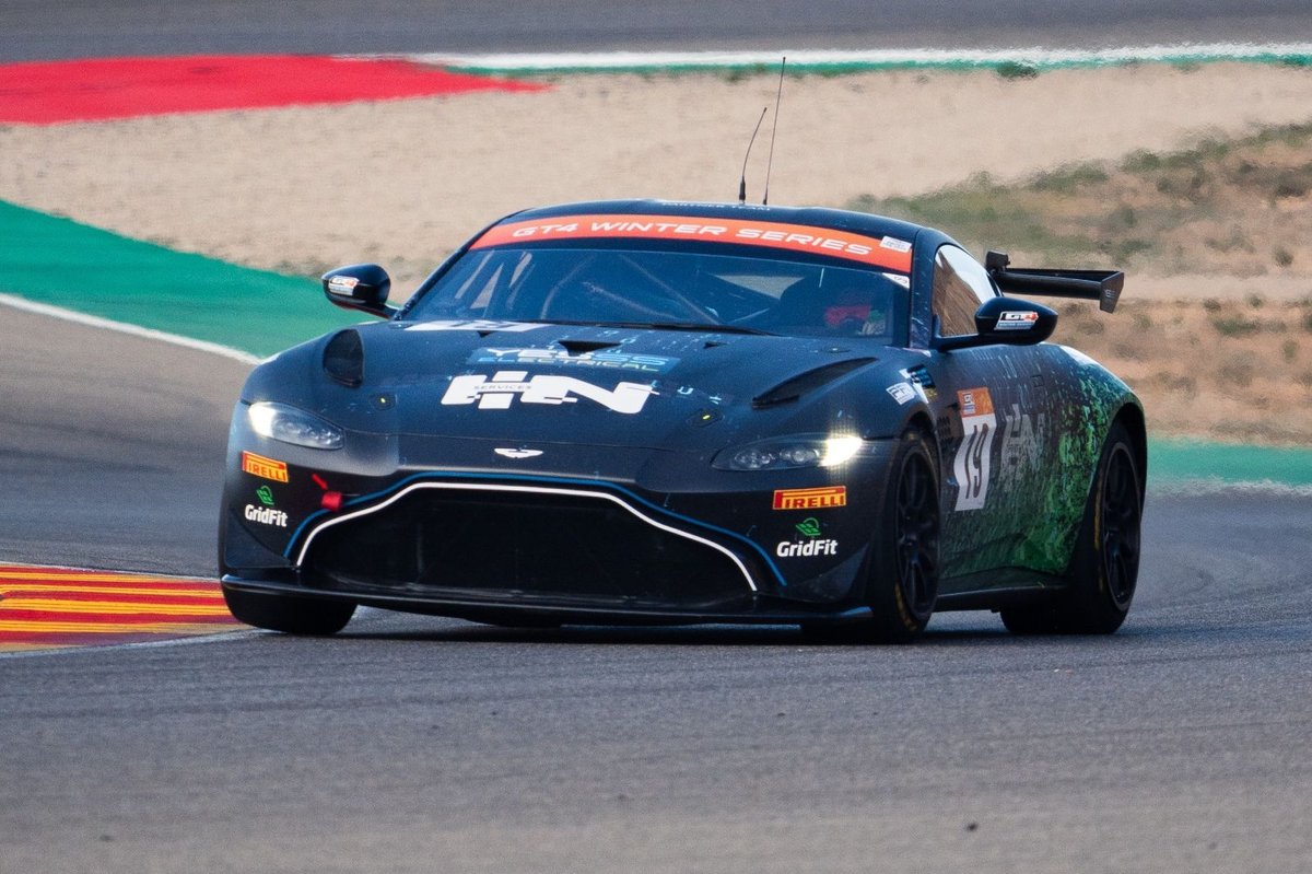 Intense Competition Awaits: GT Winter Series Aragon Gears Up for Exciting GT4 World Series Showdown