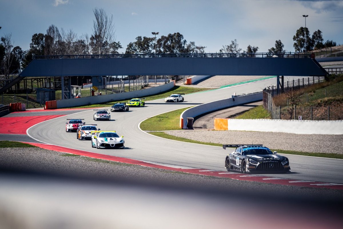 Champions Crowned: Wiebelhaus Dominates GT Winter Series Barcelona with Heyer and Härtling Triumph