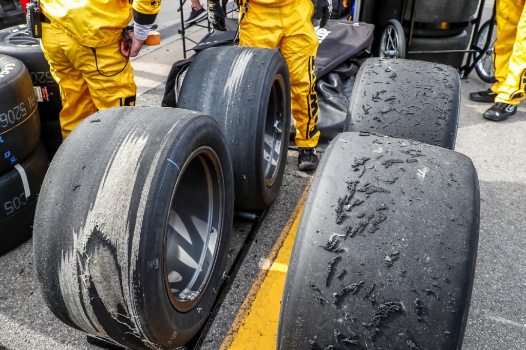 Bewildering Shift: Goodyear Struggles to Adapt to Extreme Change in Bristol Tire Durability