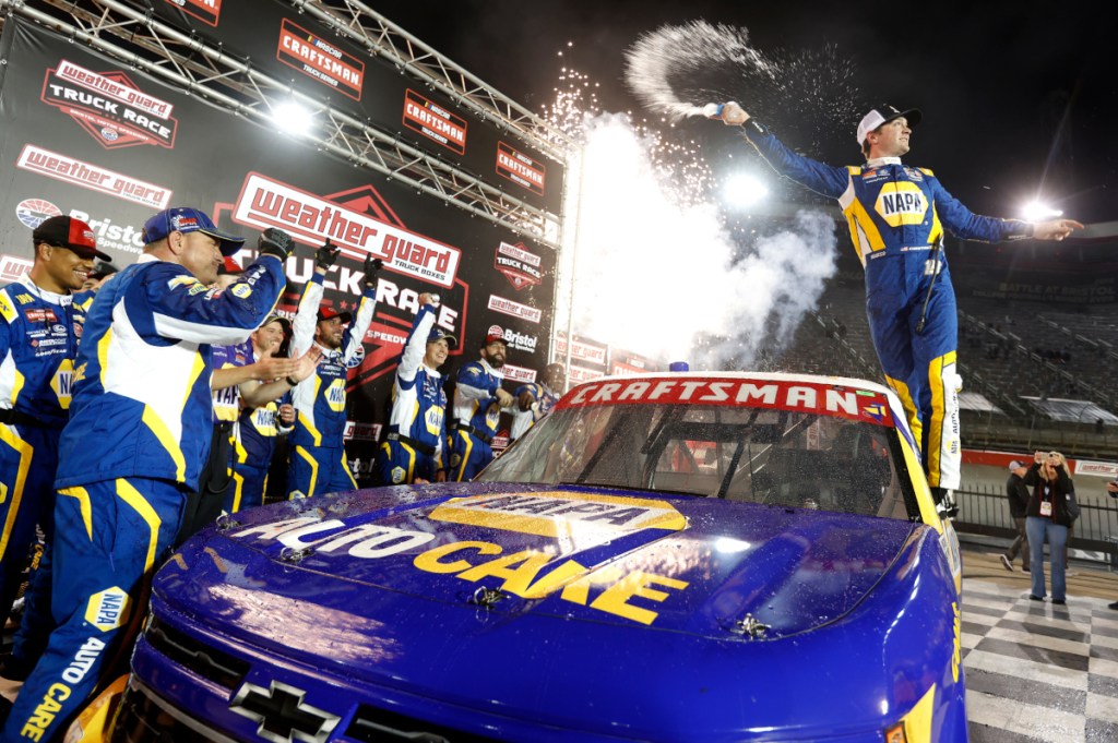 Bouncing Back: Eckes Secures Redemption with Dominant Victory at Bristol