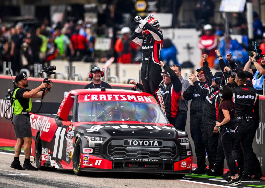 Heim Reigns Supreme at COTA: Mastering the Truck Series' Sole Road Course of 2024