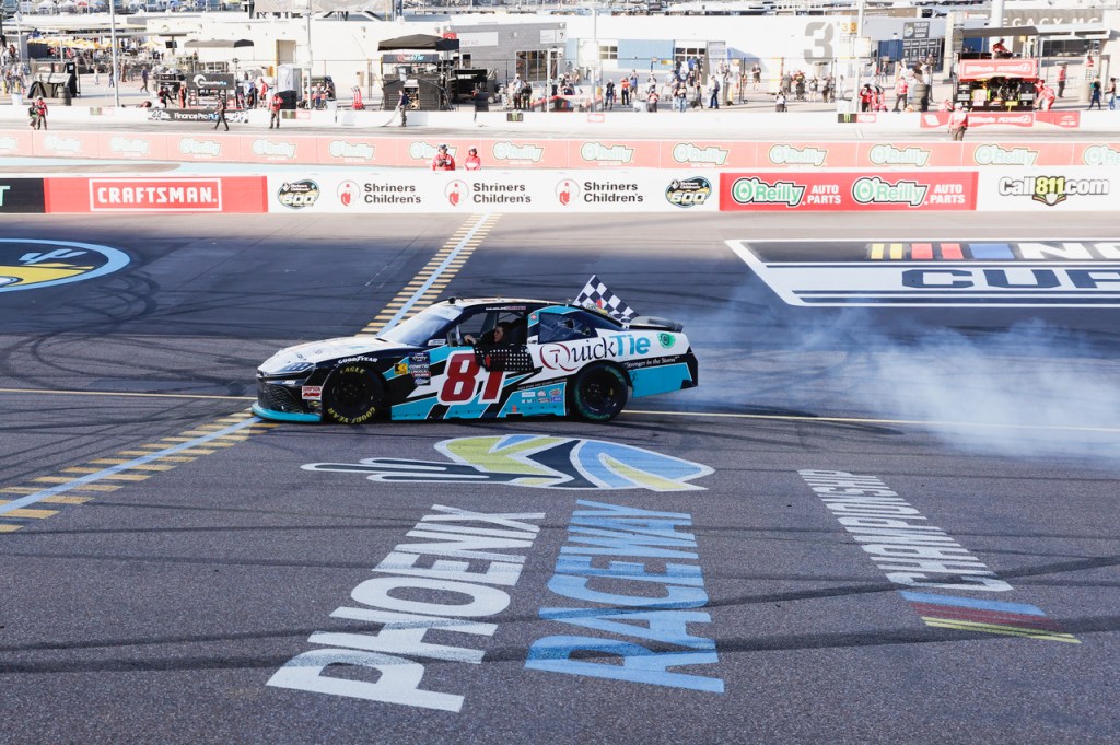 Smith Triumphs in Phoenix as Allgaier Suffers Heartbreaking Setback: A Race for the Ages