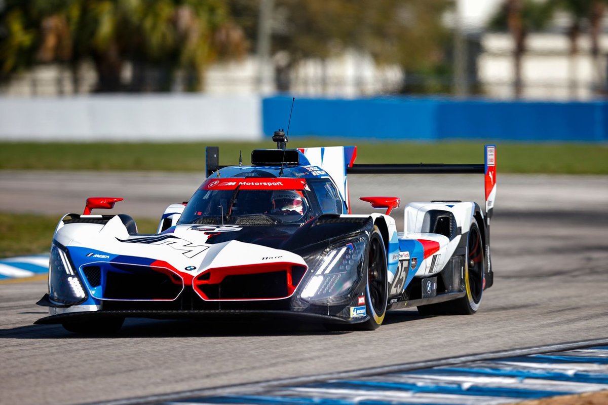 Thrilling Turn of Events: Martin Takes the Lead for BMW at Sebring 12h Race, as Derani's Incident Shakes Up the Field