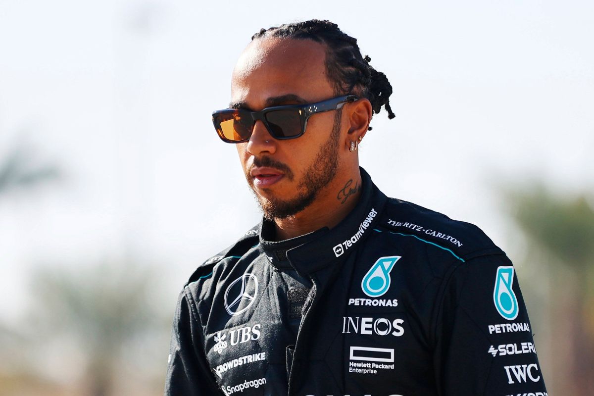 Hamilton's Perseverance Tested as Mercedes Struggles Continue in Saudi Arabia