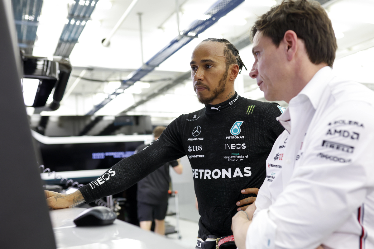 Inside the Racing Rift: Hamilton and Wolff Clash at Mercedes