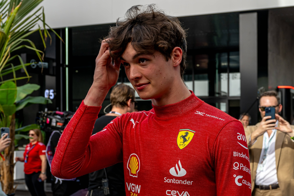 Rookie Sensation 'Bearman' Earns 'Total Chad' Status with Stunning Ferrari F1 Debut