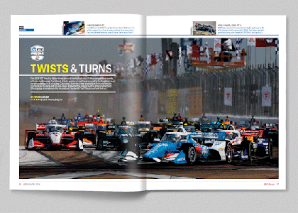 Unleashing the Power of Speed: A Thrilling Journey into the RACER March/April 2024 Season Preview Issue
