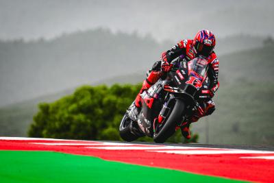 Vinales Triumphs in Spectacular Portugal Sprint as Bagnaia Falters to Fourth Place