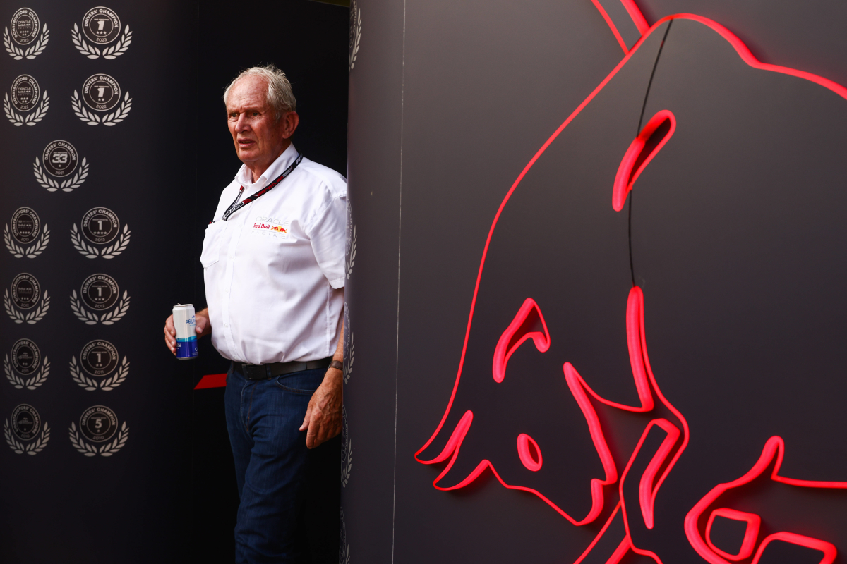 Marko praises Red Bull star for not getting 'destroyed'