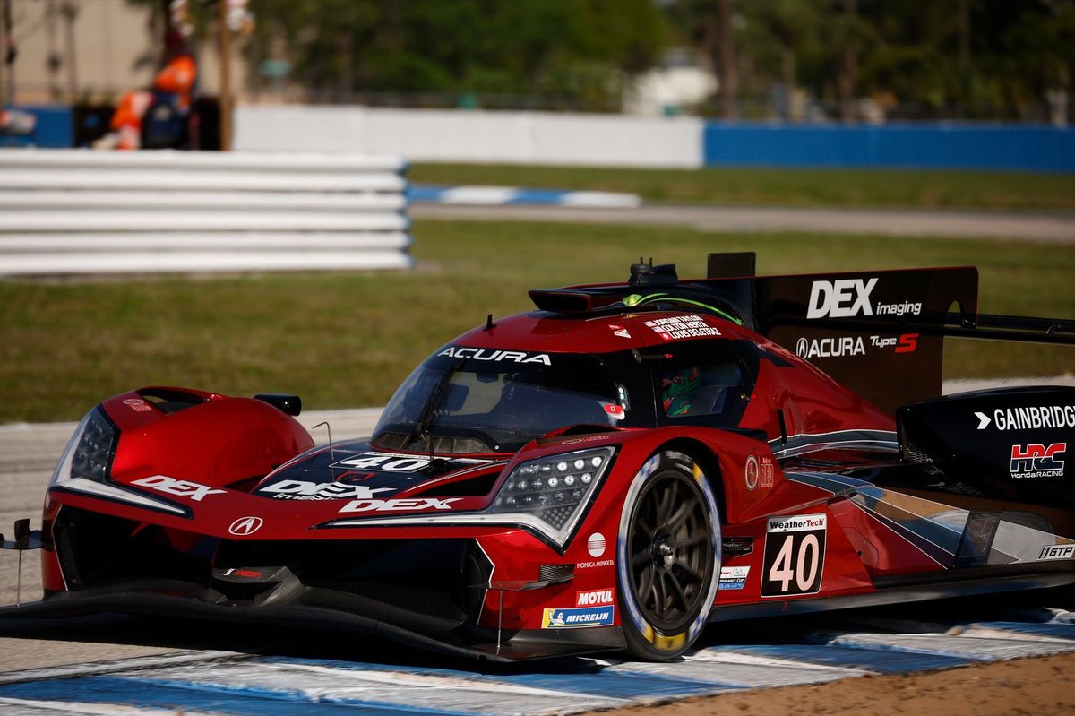 Racing Rivalry: Deletraz Triumphs Over Bourdais in Sebring 12-Hour Showdown for Acura