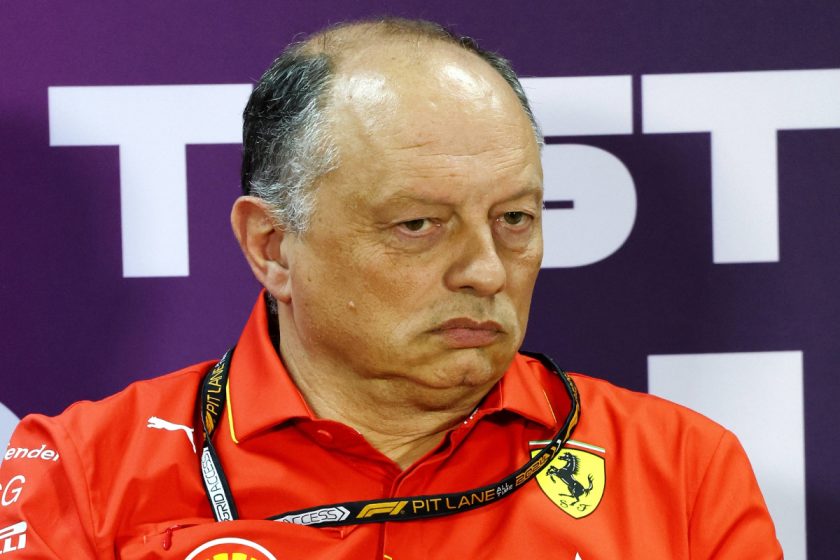 Vasseur's Bold Claim: Ferrari Primed to Outpace Red Bull in Bahrain