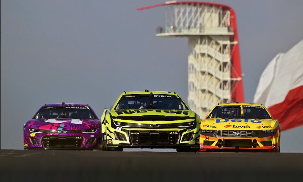 Byron Dominates in COTA Cup Practice Session