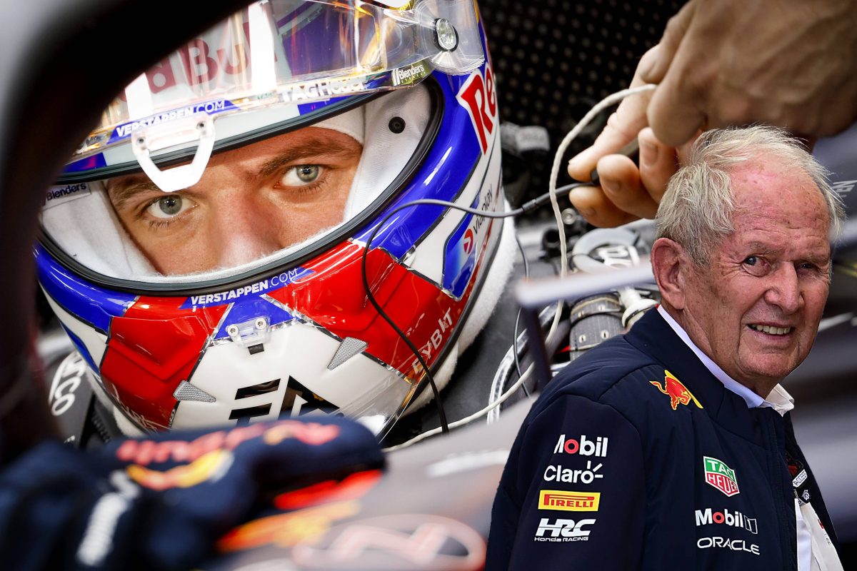 Verstappen's Bold Declaration & Marko's Update: Exciting Developments in Red Bull Racing