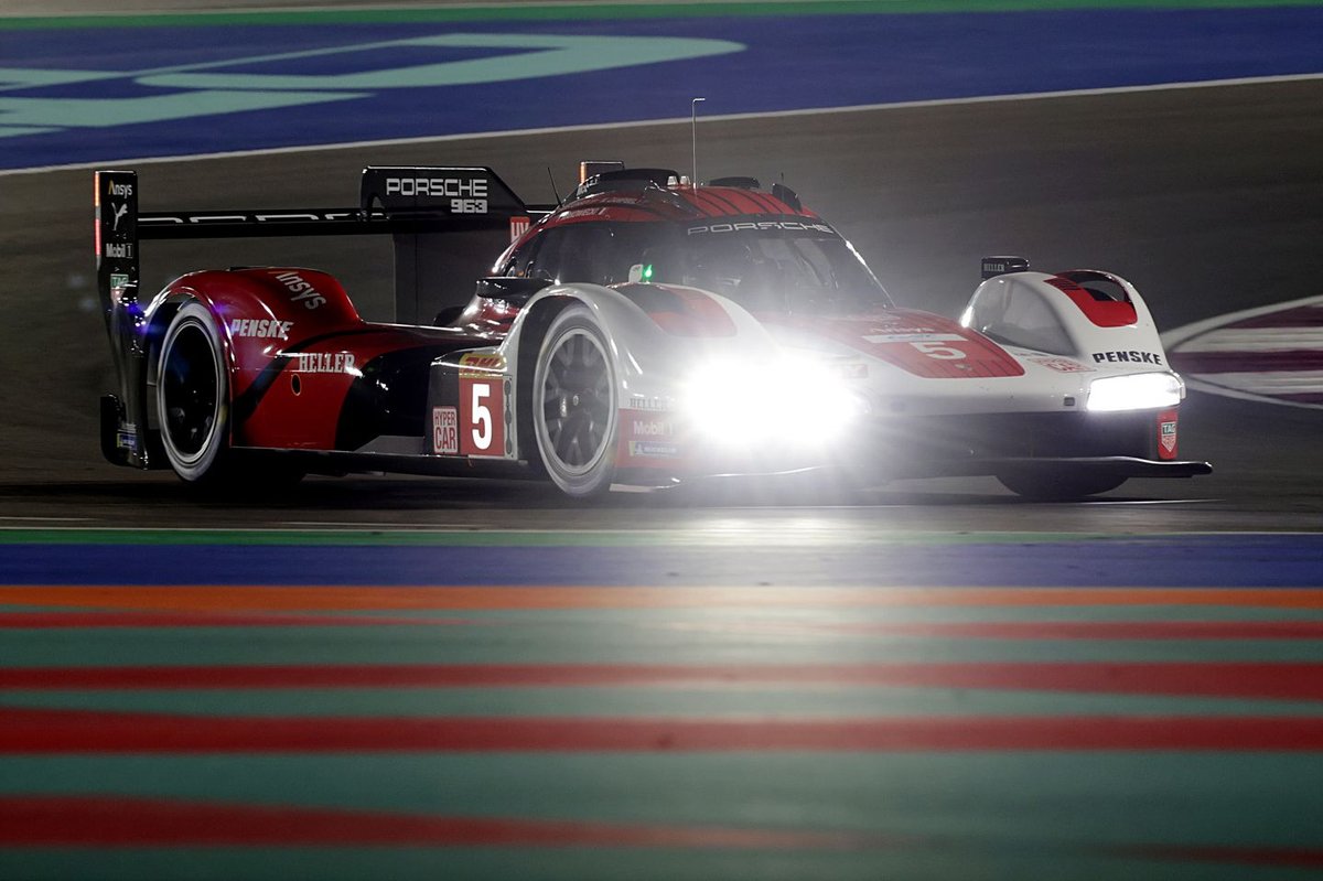 Campbell Porsche Triumphs in WEC Qatar Qualifying as Corvette Dominates LMGT3 Class