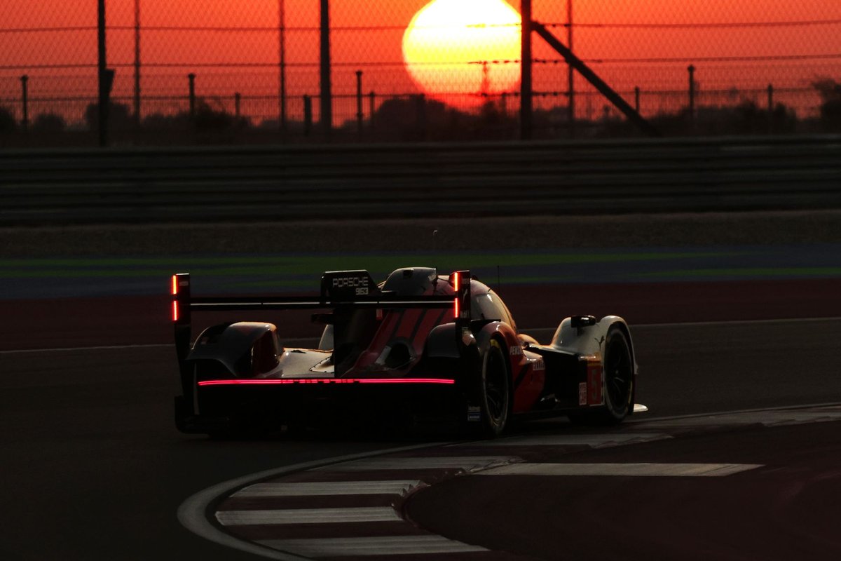 Campbell Porsche Dominates WEC Qatar Qualifying as Corvette Reigns in LMGT3 Division